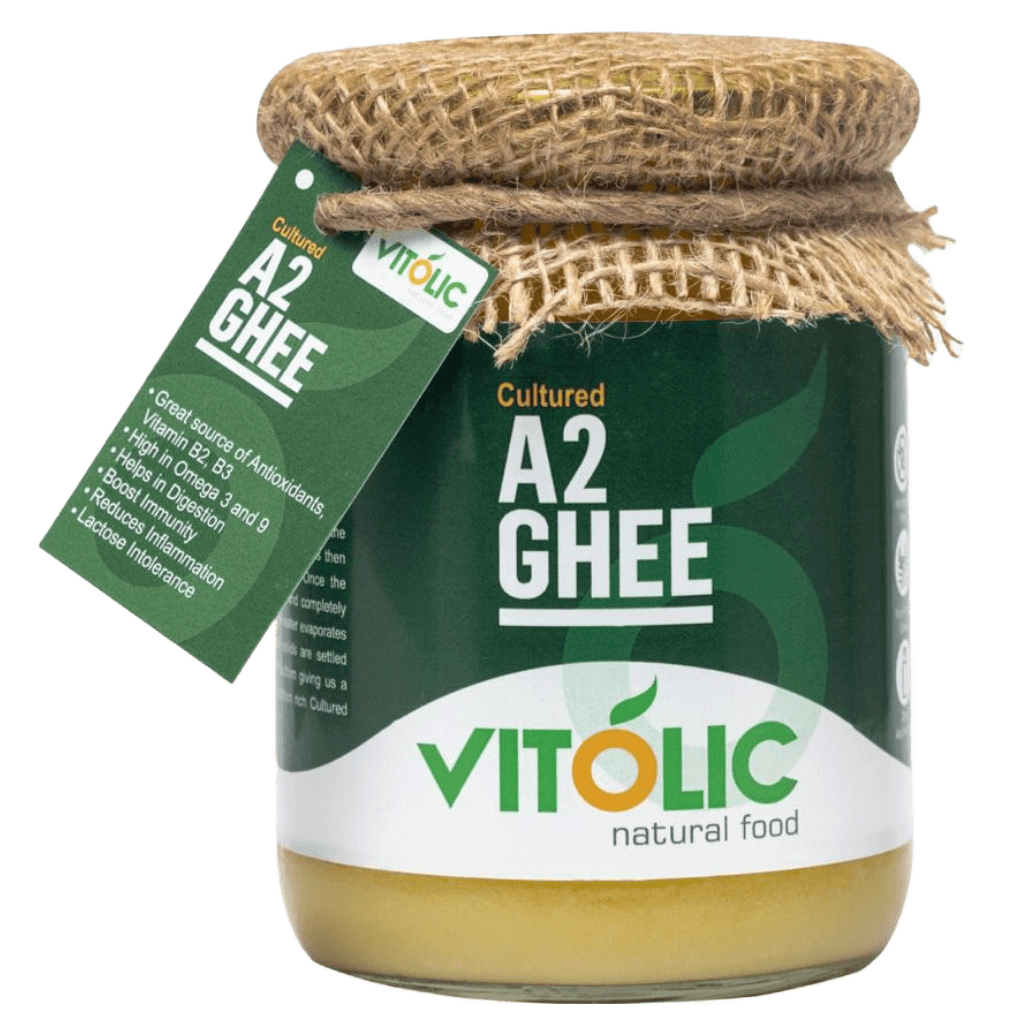 vitolic-cultured-a2-cow-milk-ghee-pune-pcmc